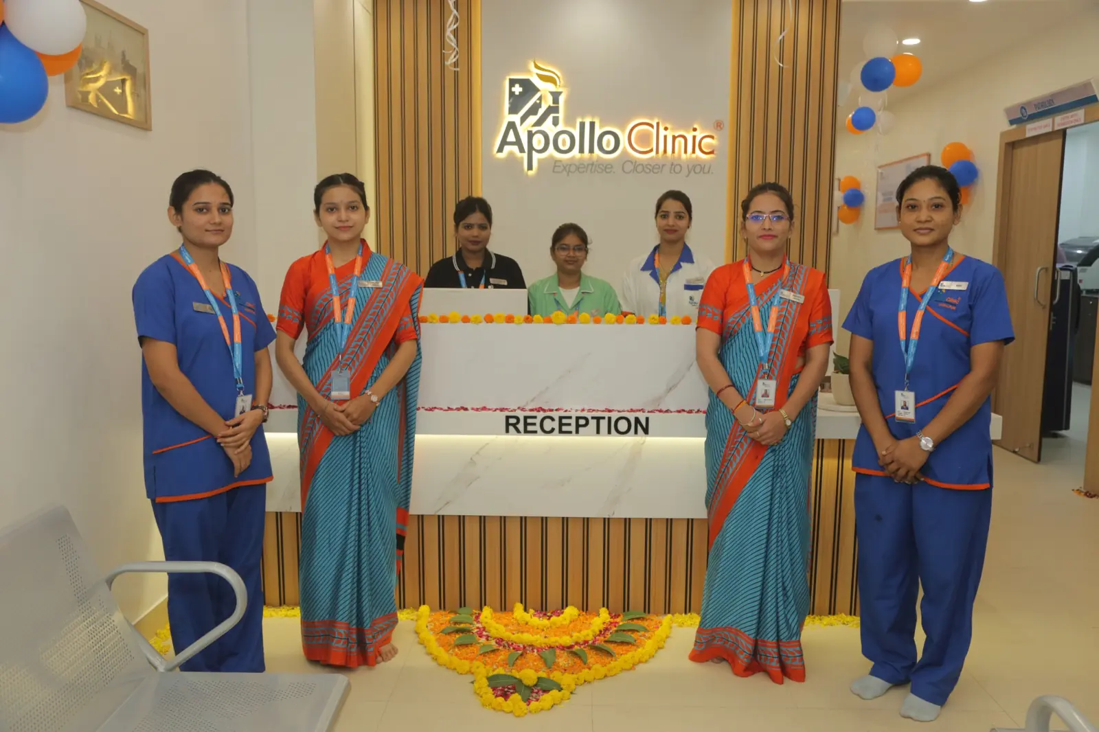 Apollo Clinic Jabalpur clinical care team
