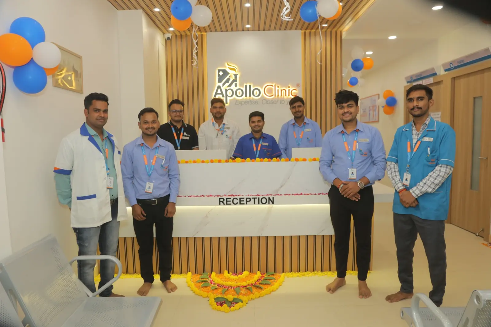 Apollo Clinic Jabalpur care team